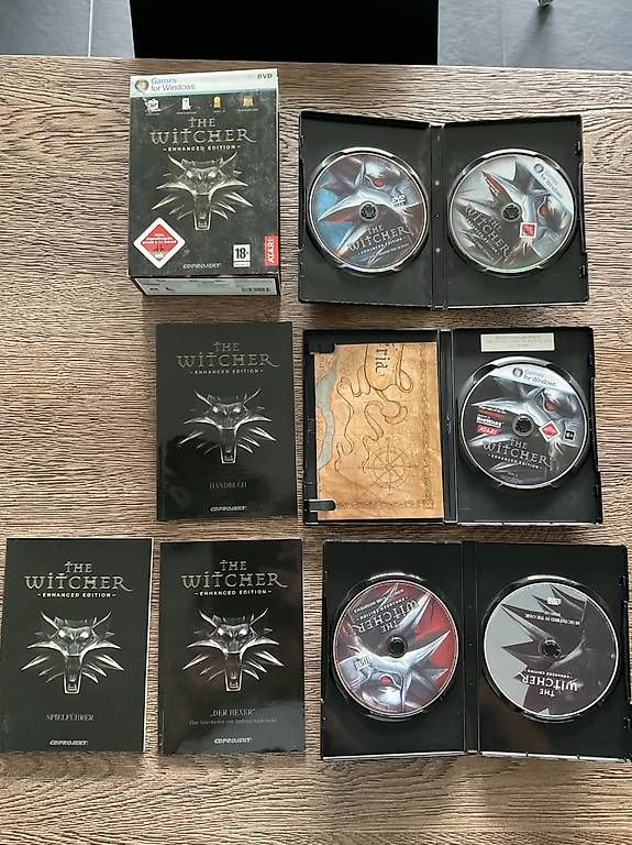 Giochi: The Witcher  Enhanced Edition  PC – Usato da Bülach venduto da wei_w5tw 1
