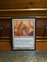 Magic Karte Worship Urzas Saga Englisch bespielt