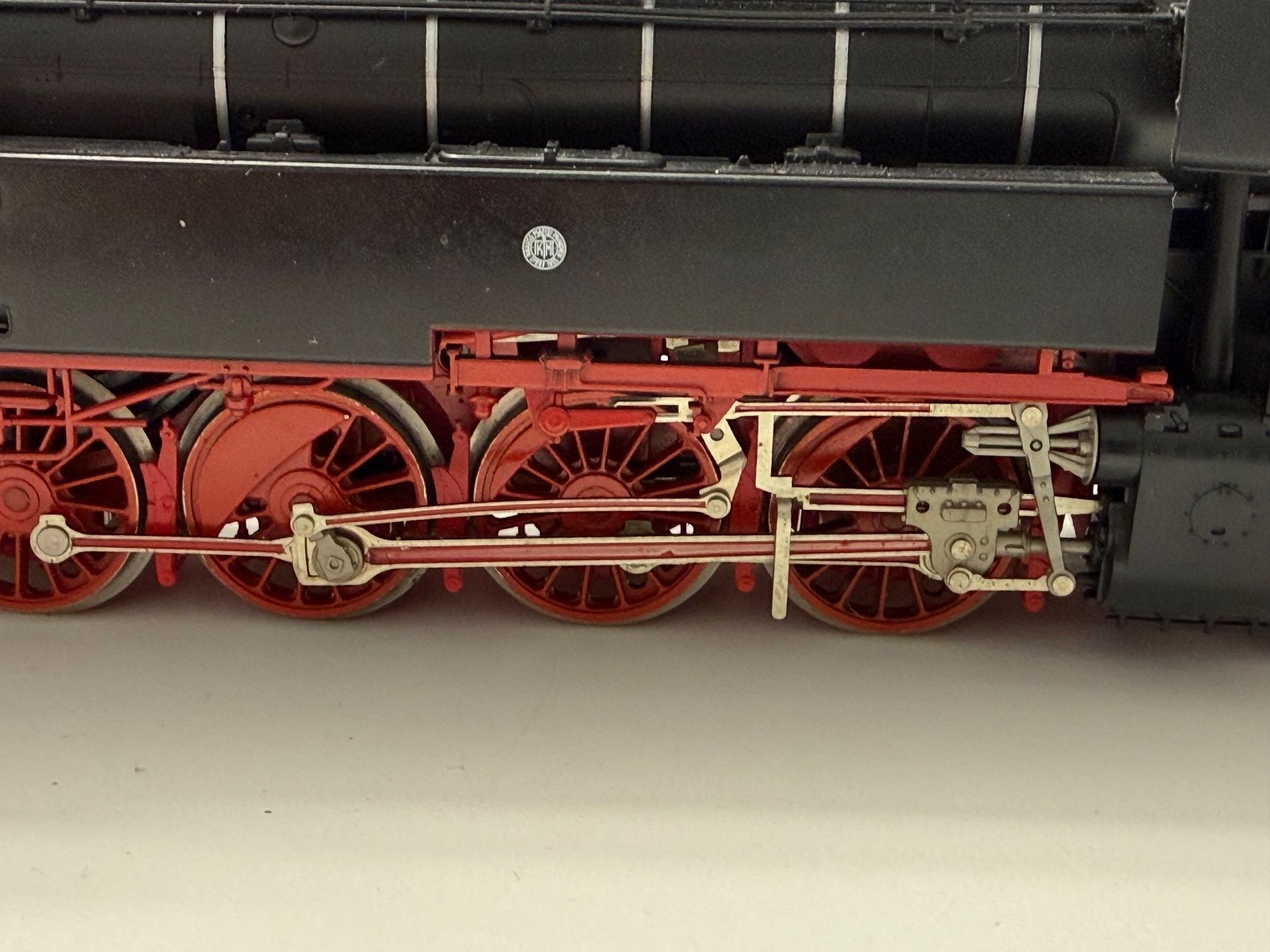 Fleischmann Trains électriques: FLM 4065 BR 65 Dampflok mit Decoder / DCC HO – D'occasion à Jonschwil par sutfra12 7