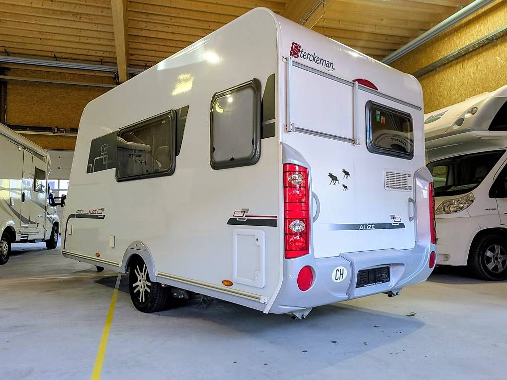 Sterckeman Wohnwagen Gebraucht