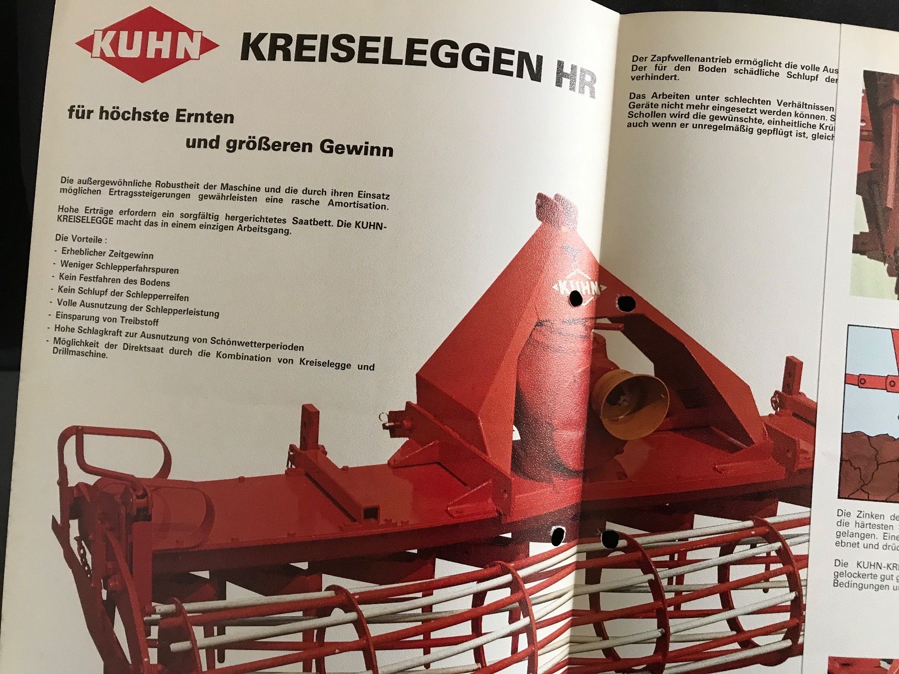 Documenti: Krone Prospekt – Usato da Balterswil venduto da Jeko1967 1