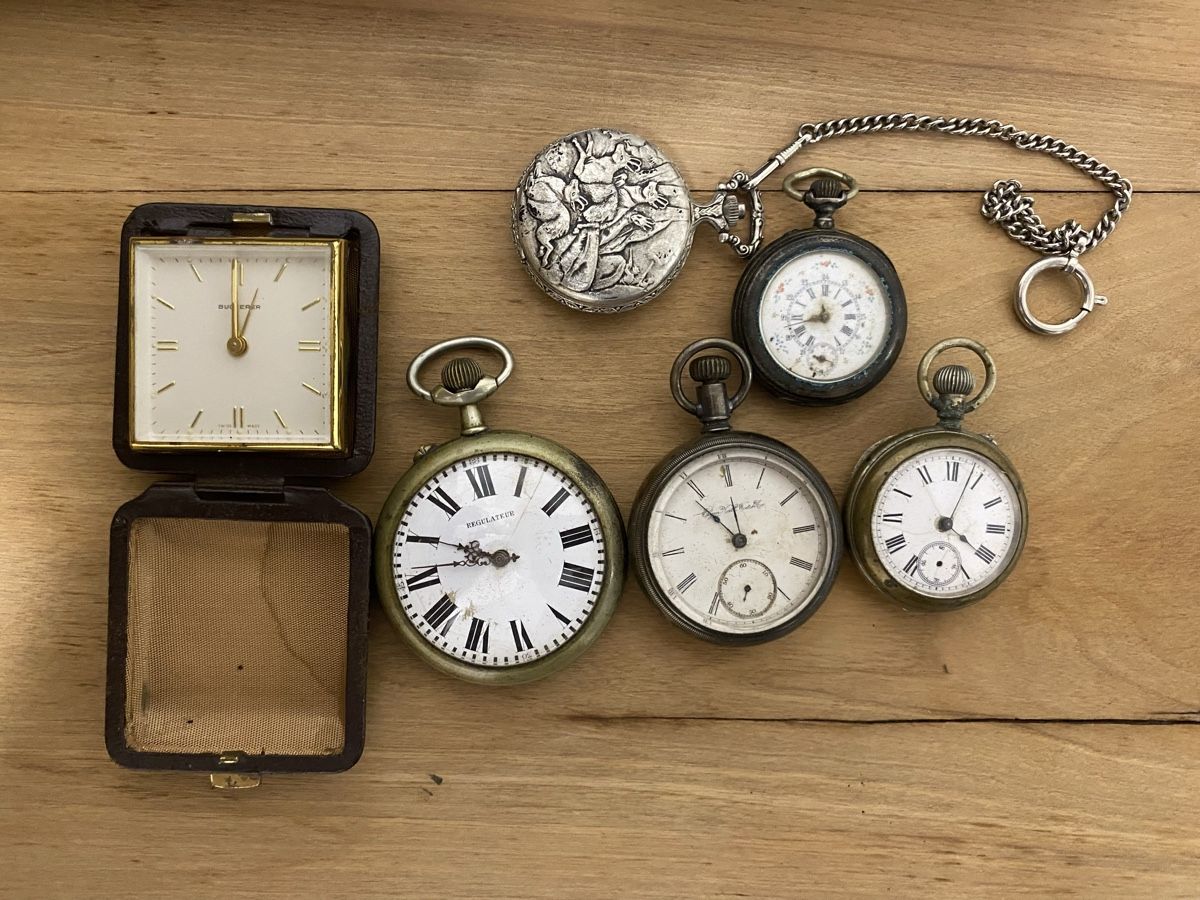 Uhren: Taschenuhr Konvolut – Gebraucht aus Castasegna von duck007