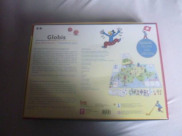 Jeux: Globis Jassabenteuer – D'occasion à Neu St. Johann par Isputnik 1