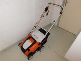 Vertikutierer Stihl RLE 240 mit Lüfterwalze gekauft 2024