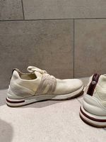 Loro Piana 360 LP Lady Flexy Walk Sneaker EU Size 38