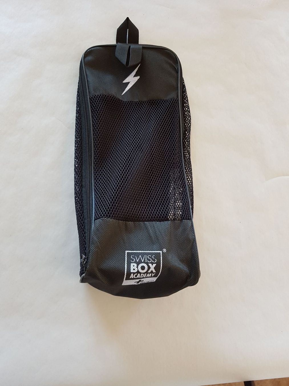 Guanti & manicotti: Boxhandschuhe Leder schwarz SBA FLASH 14 OZ. NEU inkl. Tasch – Nuovo e nell'imballaggio originale da Stettlen venduto da swissfitshop 4