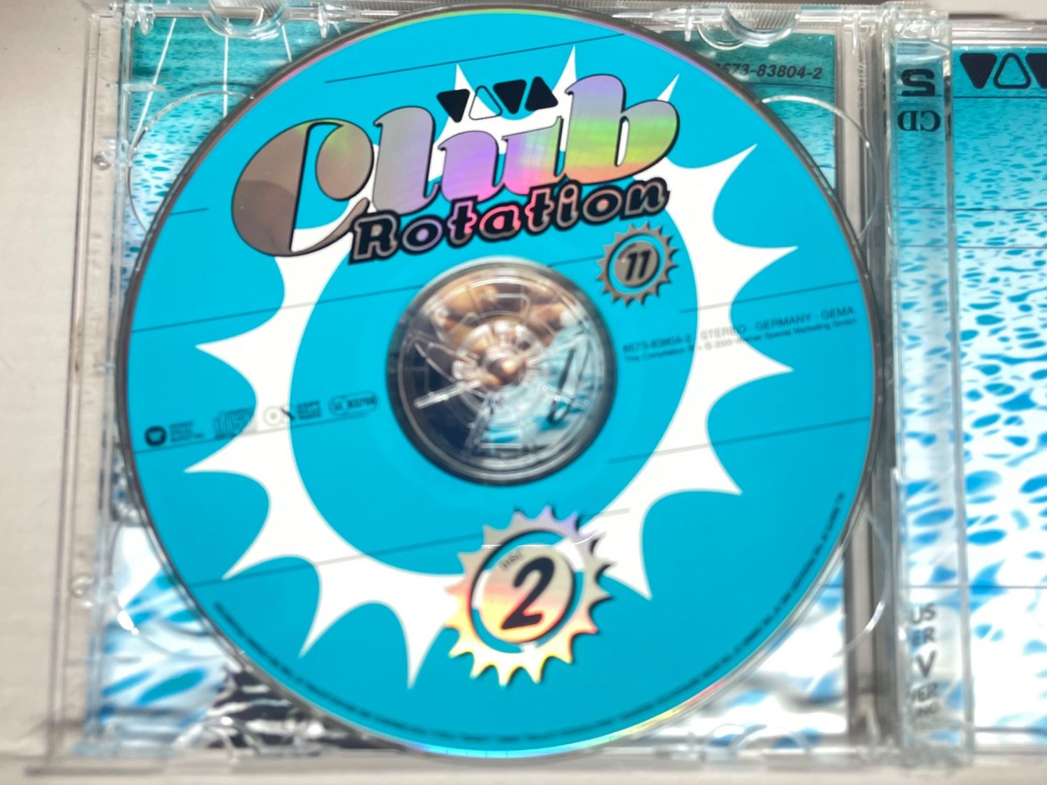 CDs: Club Rotation Volume 11 - Eurodance – D'occasion à Muri b. Bern par AdidasCollector 2