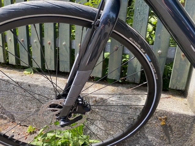 Cannondale Biciclette: Cannondale Quick 4 Disk graphite Grösse M neuwertig – Nuovo (secondo la descrizione) da Riehen venduto da AndiSBB 7