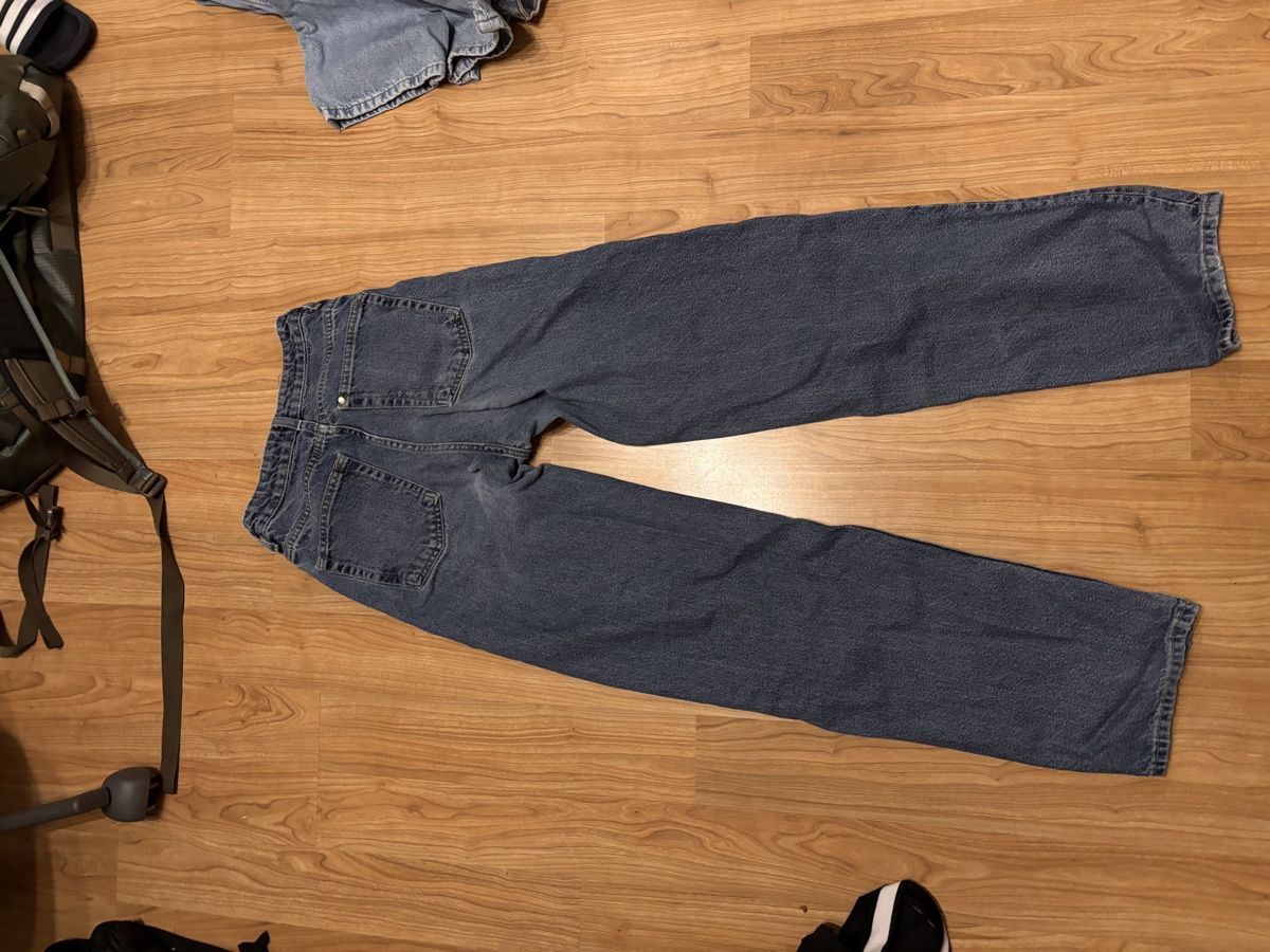 H&M Jeans: Baggy Jeans – Usato da Lausen venduto da Claudj1 2