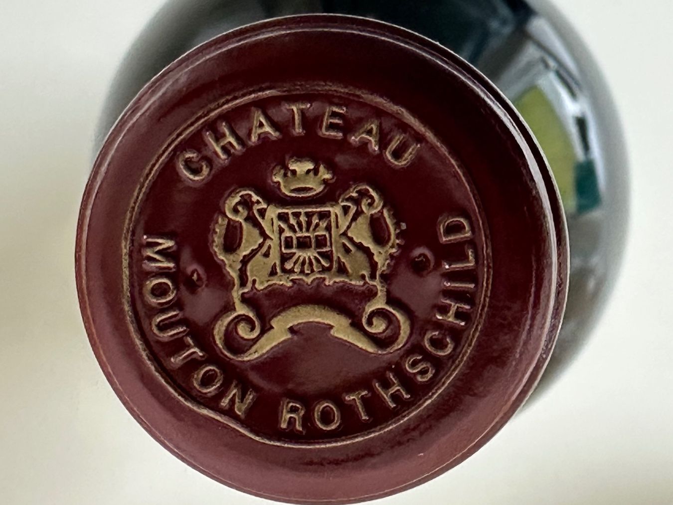 Mouton Rothschild Wein: Château Mouton Rothschild 2018 – Neu (gemäss Beschreibung) aus Yens von Rilou80 6
