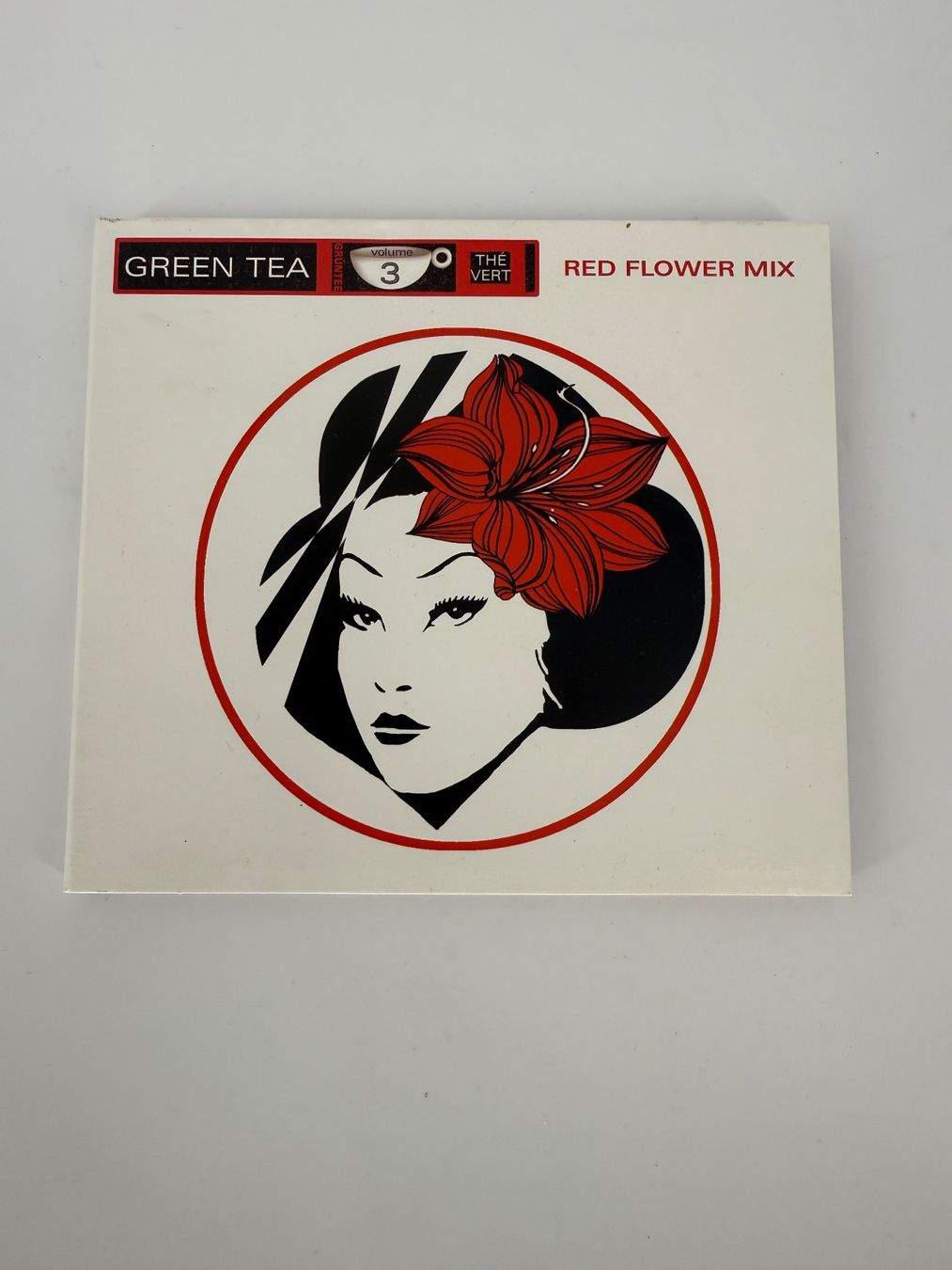 CD: CD - Green Tea 3 "The Vert" - Red Flower Mix – Usato da Auenstein venduto da moin.
