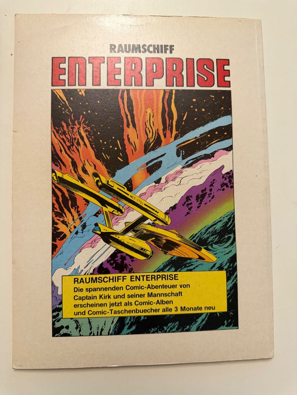Fumetti: RAUMSCHIFF ENTERPRISE COMIC-ALBUM NR.2 – Usato da Münsingen venduto da Ganjam 2