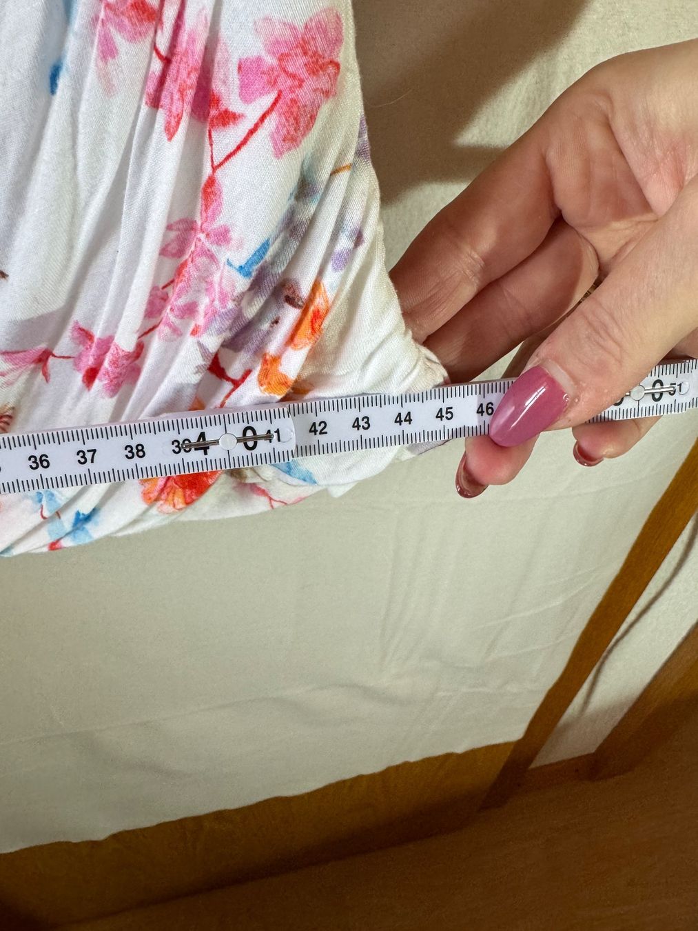 H&M Tops: Blumiges Top Gr. S von H&M – Gebraucht aus Grosswangen von second_hand_dress 3