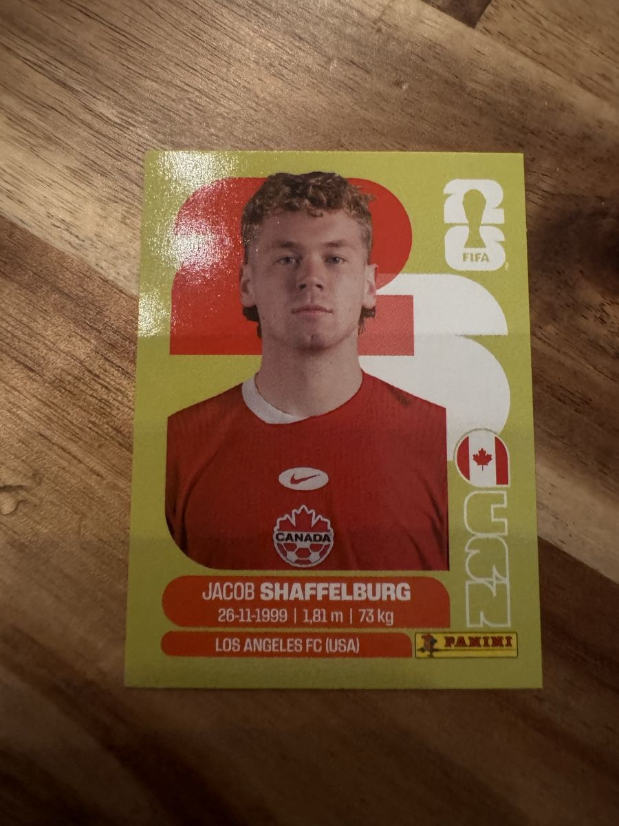 Panini Carte collezionabili: Panini - WM 2026 - CAN 14 - Sticker – Nuovo (secondo la descrizione) da Wetzikon ZH venduto da thayreen