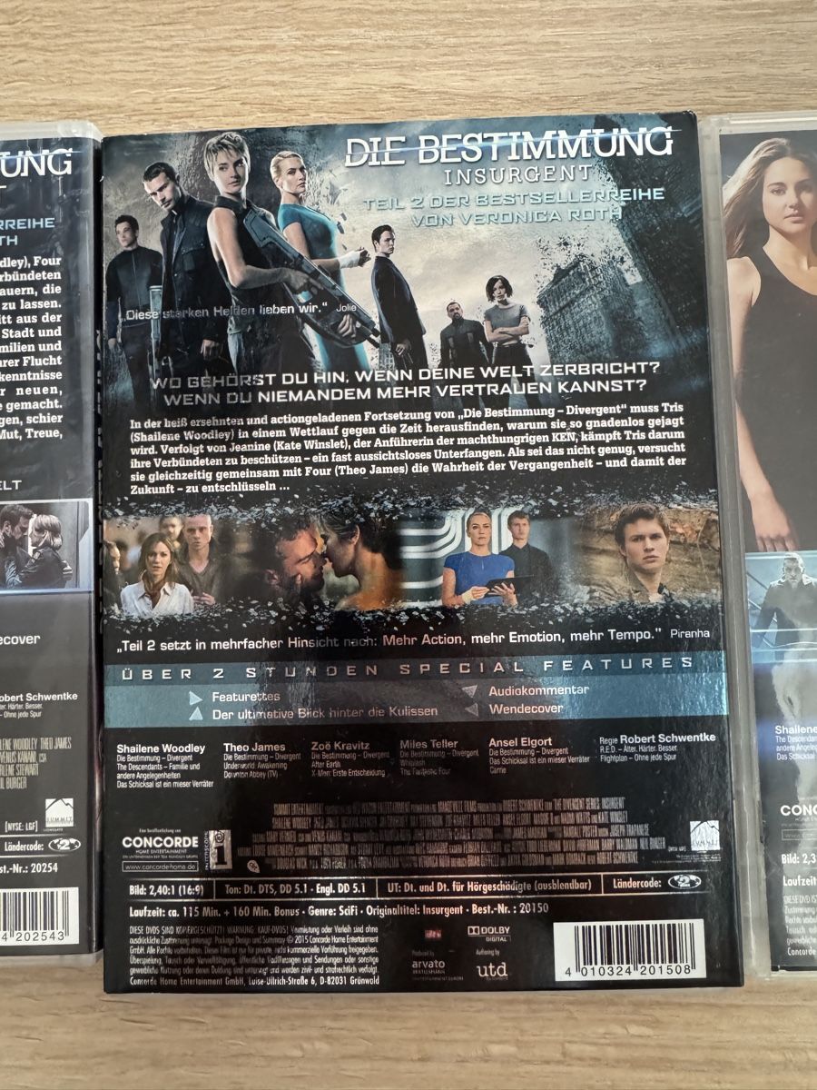 Alle DVDs: Verschiedene DVD – Neu (gemäss Beschreibung) aus Aesch BL von comven 4