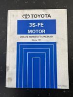 Toyota 3S-FE Motor Zusatz-Werkstatthandbuch Oktober 1997
