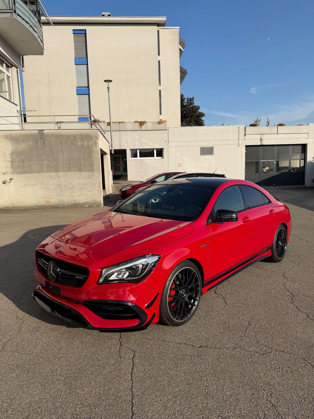 Mercedes-Benz Automobili: Mercedes CLA 45 AMG Facelift – Usato da Triengen venduto da mik_r9m7