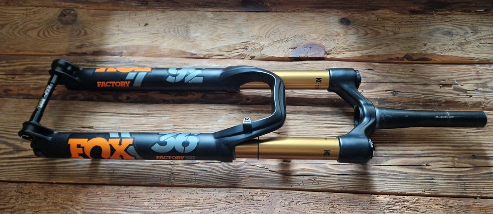 FOX Float 36 Factory Federgabel 160mm 7