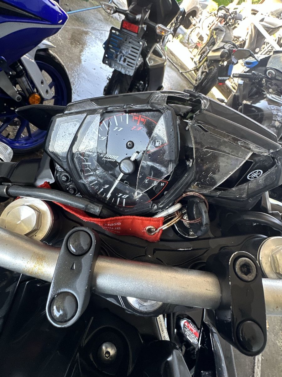 Yamaha Route: Yamaha MT-03 ABS – Défectueux à Treycovagnes par Campingcar65 1