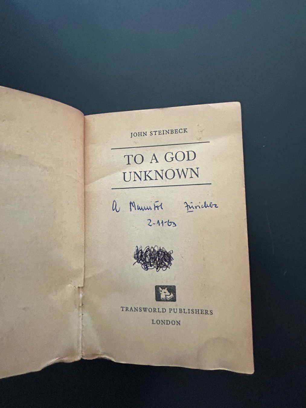 Bücher: CORGI BOOK STEINBECK – Gebraucht aus Zumikon von tuna007 4