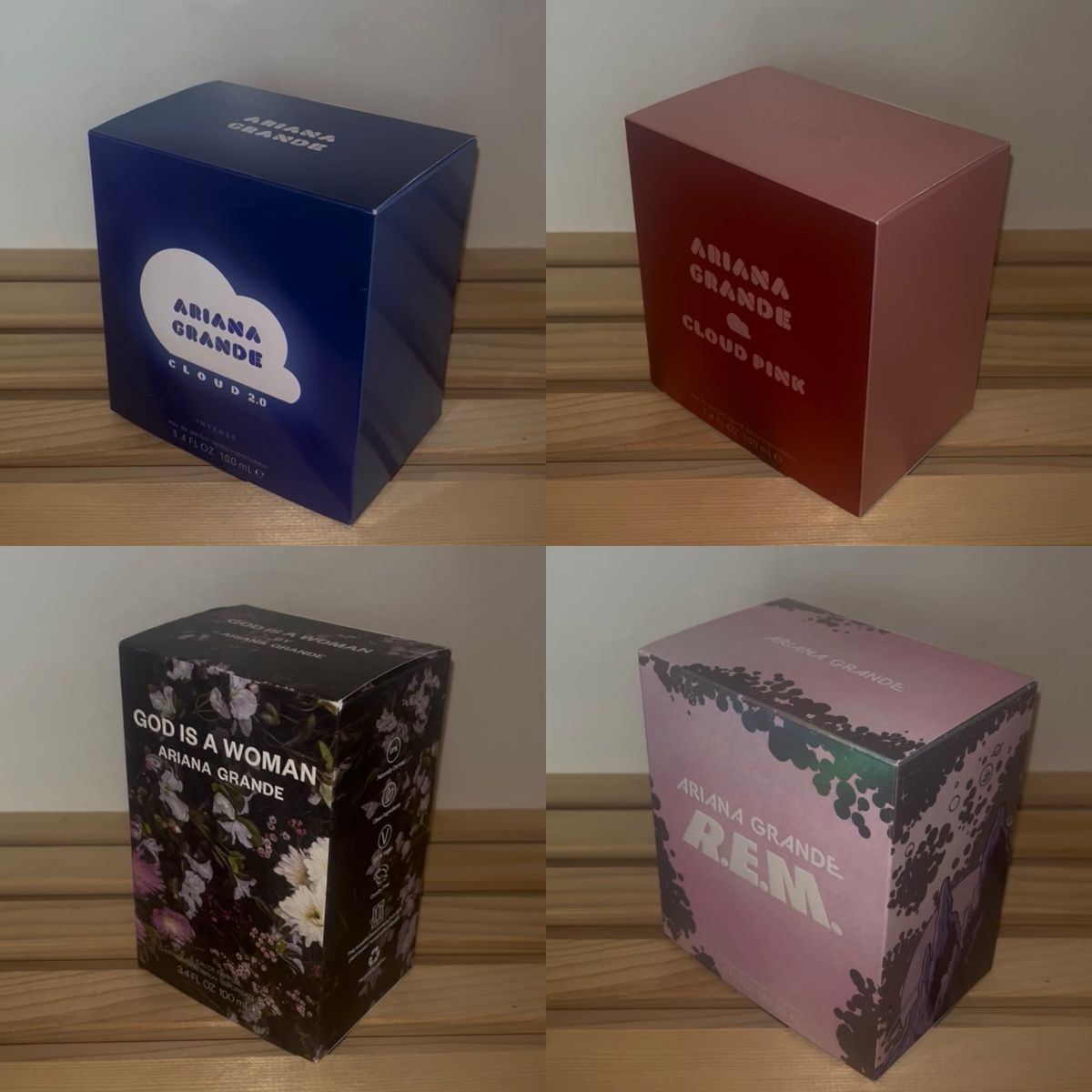 Parfum & Eau de Toilette: Ariana Grande - Boîtes de parfums VIDES – Gebraucht aus Villars-sur-Glâne von maeva_polesports 3