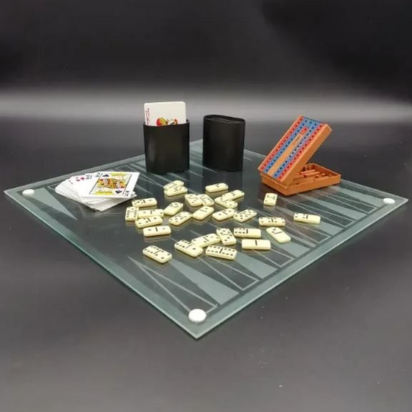 Giochi: ***** Box mit 7 klassischen Spielen – Nuovo e nell'imballaggio originale da Villaz-St-Pierre venduto da Ubid 4