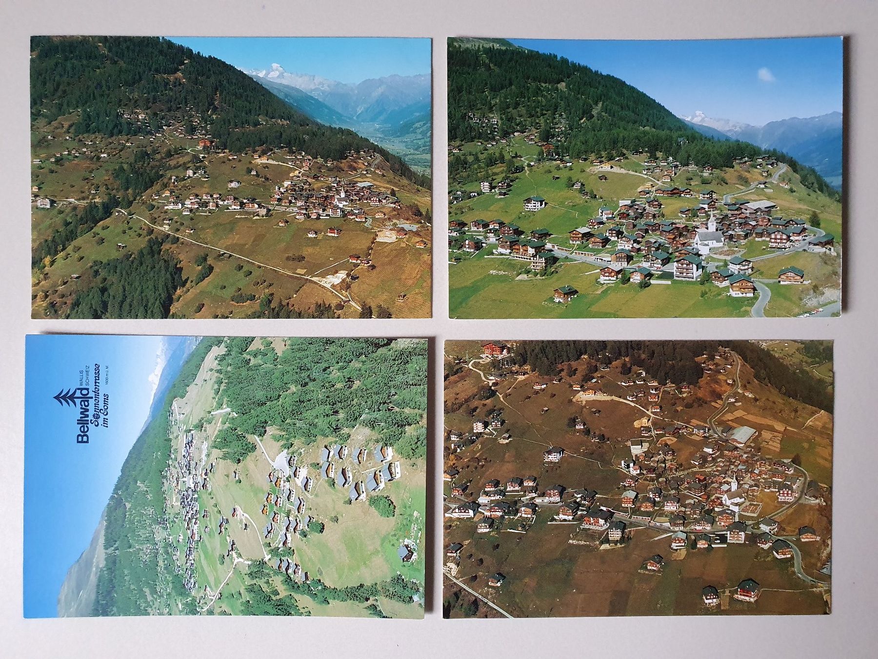 Cartes postales: 5 ältere Postkarten - Bellwald VS – Neuf (Voir description) à Stilli par Mos1