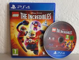 LEGO The Incredibles PS4/PS5 game disc and case