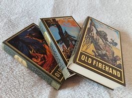 Karl May, schöner Festeinband, Old Surehand & Old Firehand
