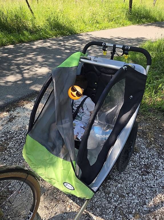 Leggero Anhänger: Leggero Vento 2-Sitzer – Gebraucht aus Baden von adu_yzh2 3