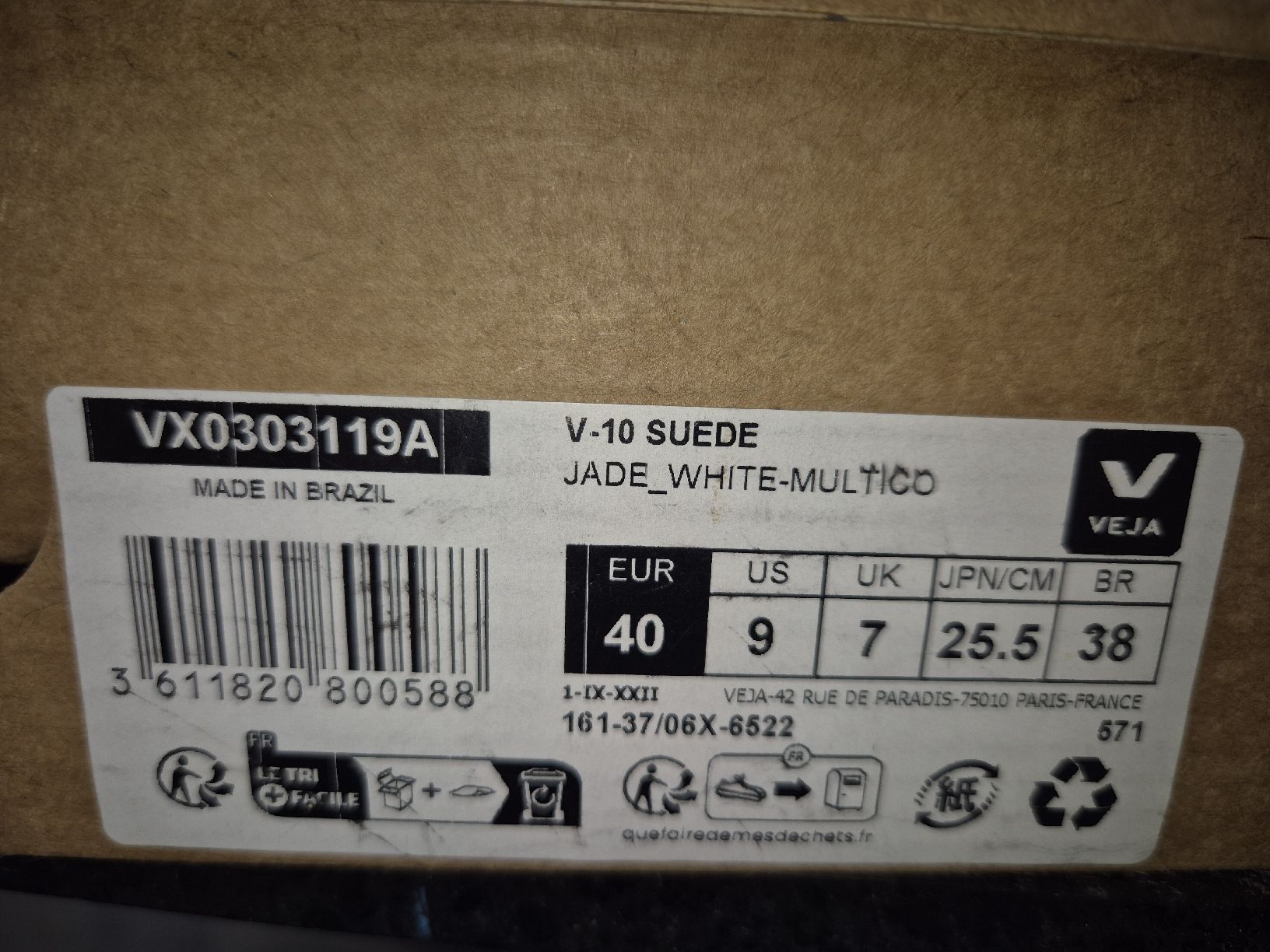 Veja Scarpe da donna: VEJA Multicolor Sneaker Gr 40 – Nuovo (secondo la descrizione) da Hauenstein venduto da Zacherl 6