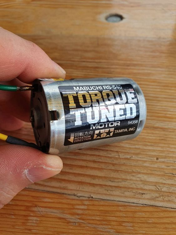MOTORE TAMIYA 540-J  Mabuchi RS540-SH  53689  Sostituisce 7435035 7435044 334612859313 - Foto 3
