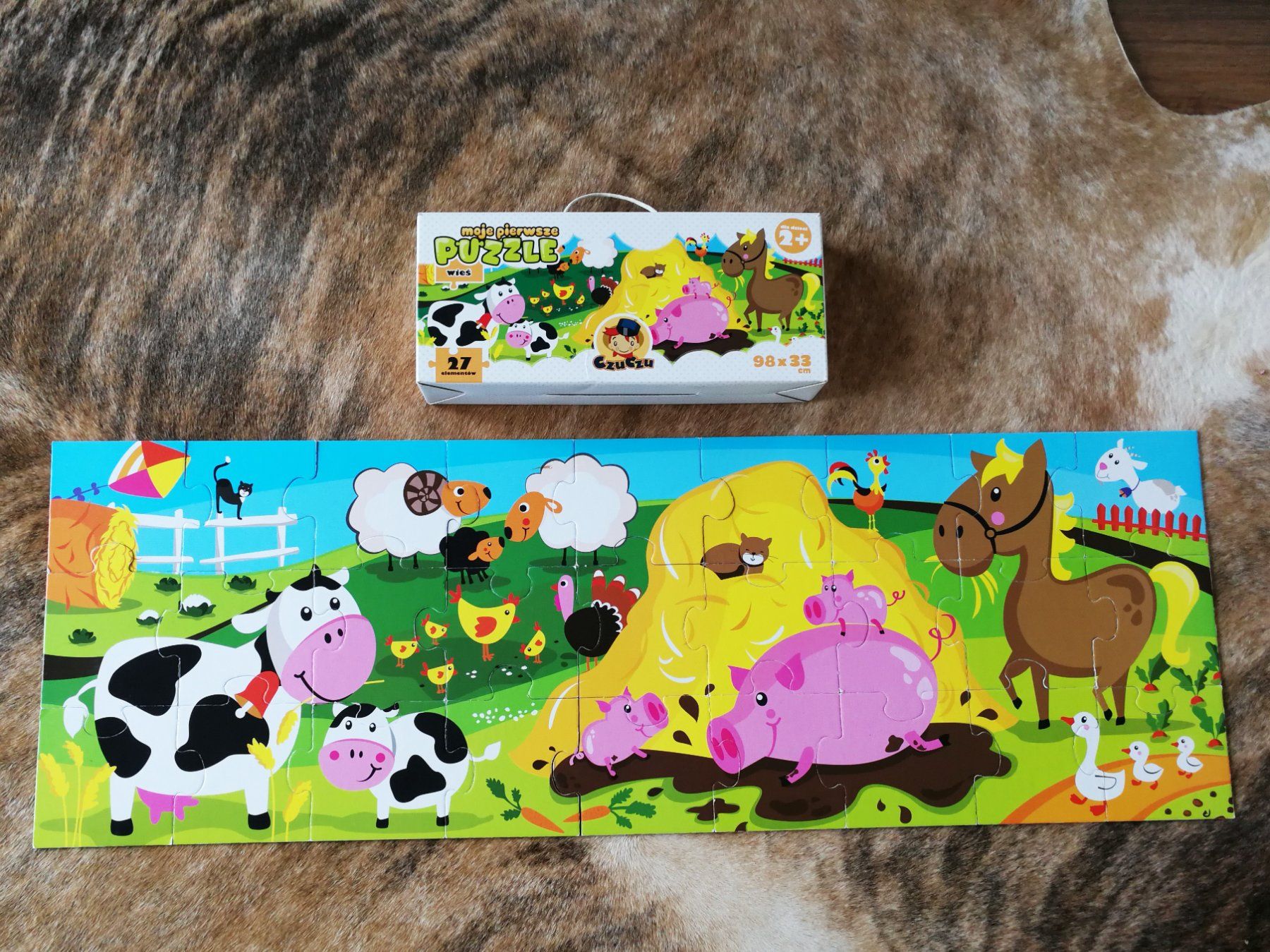 Puzzle: 4 Sets Riesiges Puzzle Set, My first puzzle – Usato da Hombrechtikon venduto da MalgorzataJ 7