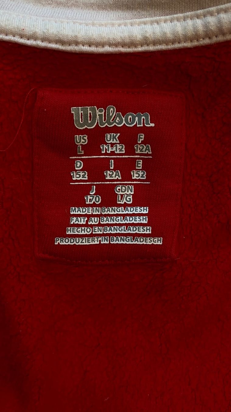 Wilson Jacken & Mäntel: Wilson Jacke Hoodie Oberteil – Gebraucht aus Obfelden von tan_9lj9 1