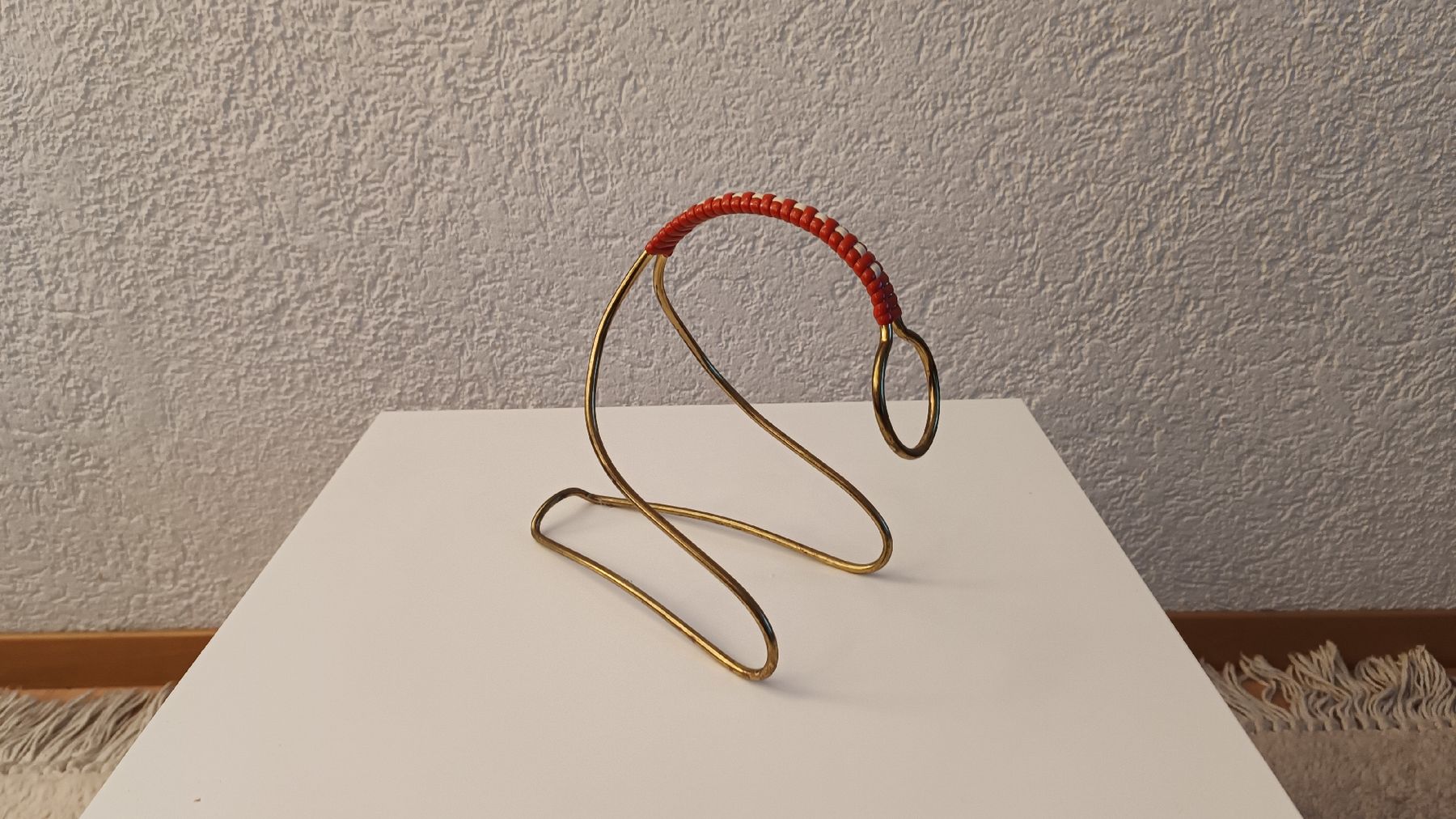 Weingestelle & -ständer: Schicker Mid Century Flaschenhalter 🍷 – Gebraucht aus Worb von aljady