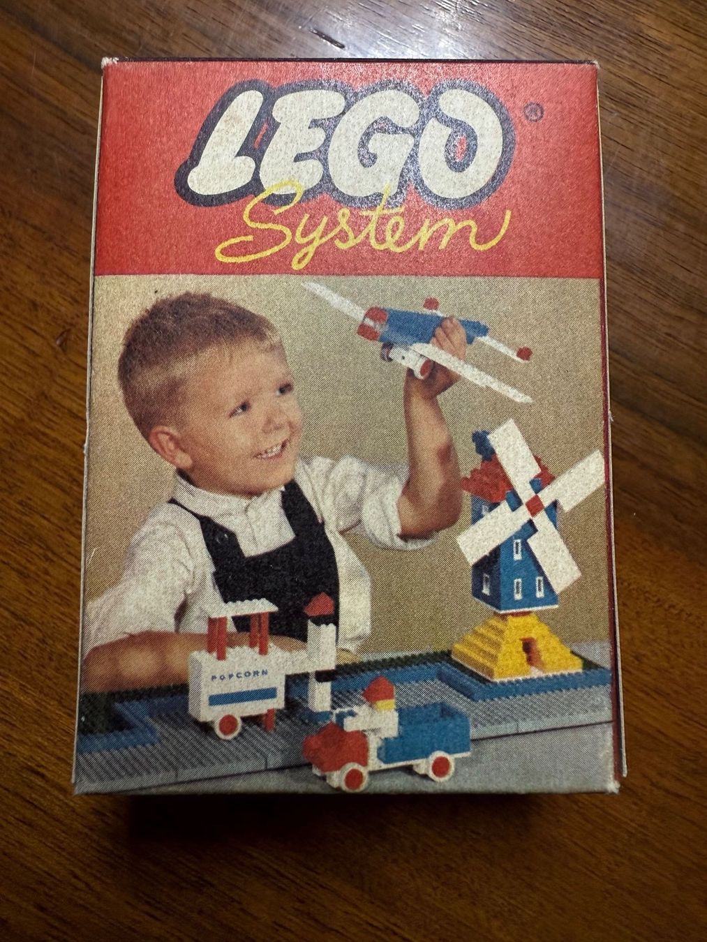 Lego Baukästen: Lego system 218 nuovo rosso – Gebraucht aus Biasca von Blenio71 1