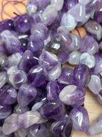 Strang echte dream amethyst Nuggets / stone 8-10 mm