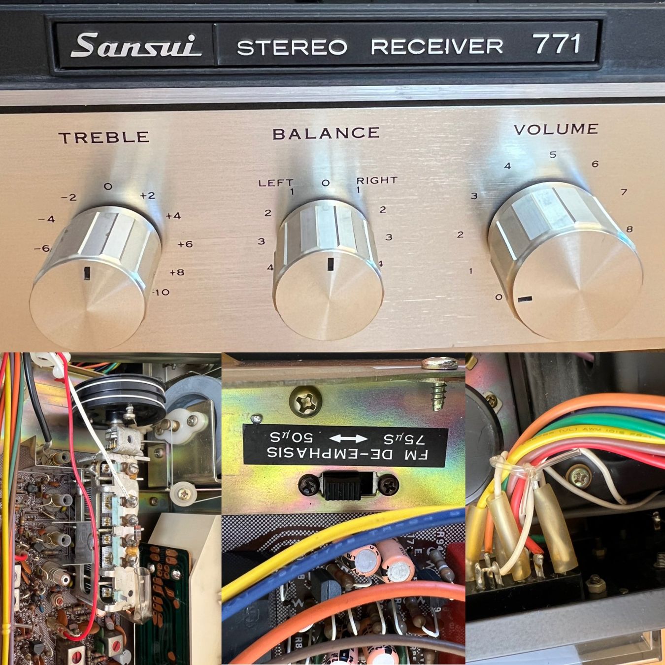 Sansui Receiver: Sansui 771 - Revidiert! – Gebraucht aus Egg b. Zürich von Frank999 2