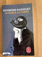 Le Diable au Corps Raymond Radiguet Taschenbuch 