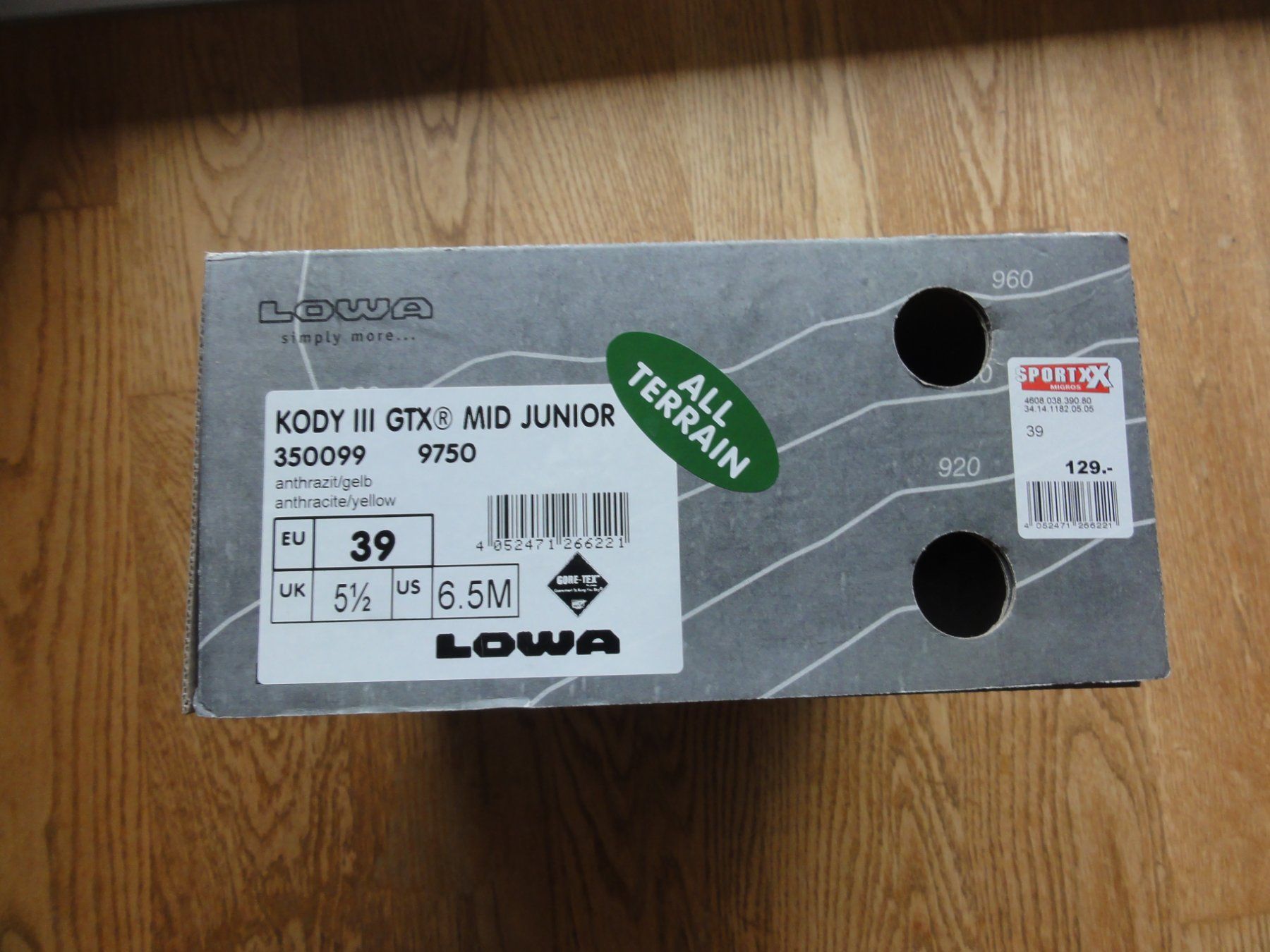 Lowa Scarpe da uomo: Wanderschuhe Lowa, Gr. 39, Junior – Usato da Riedholz venduto da Taweva 2