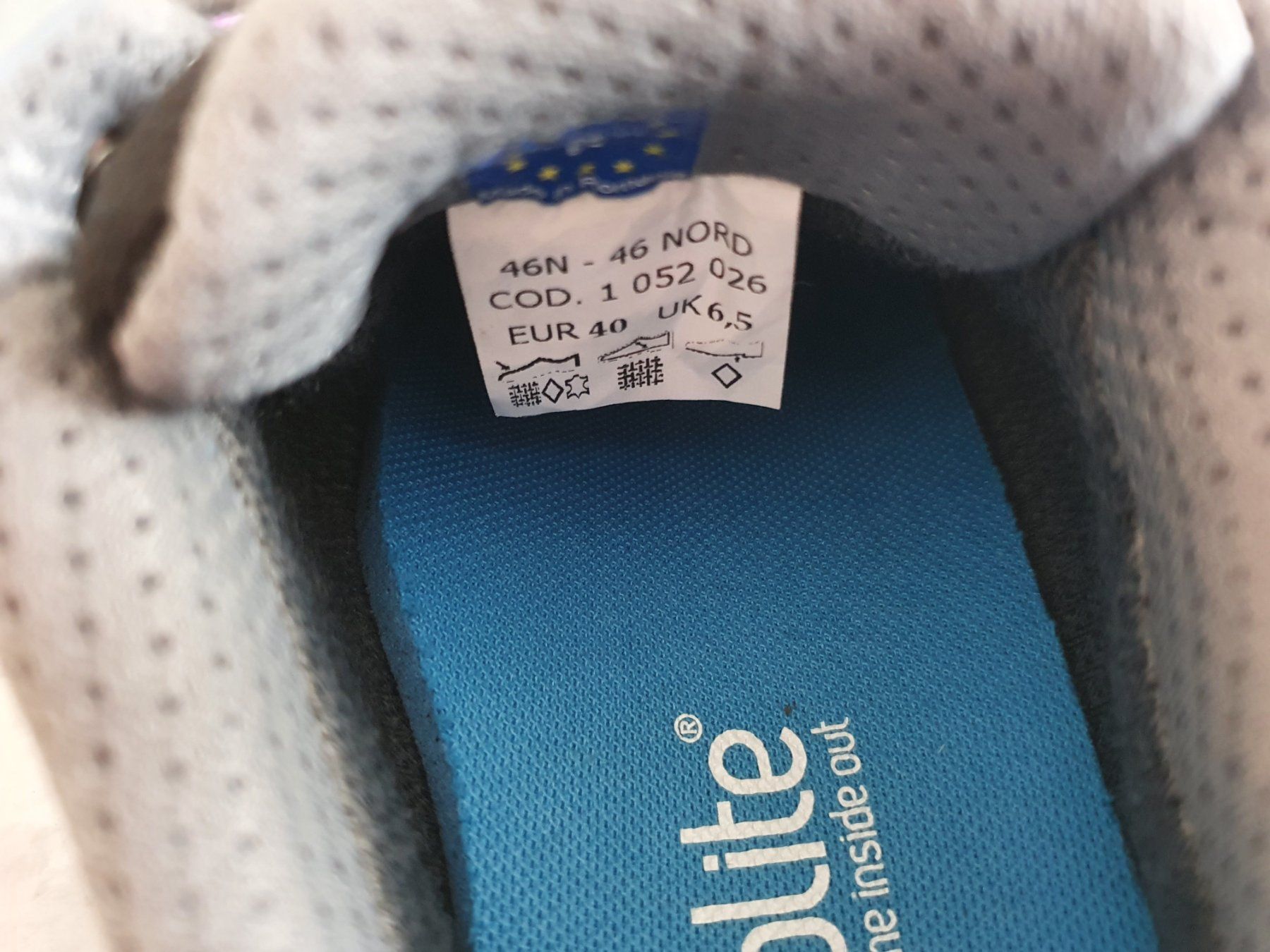 Scarpe da uomo: Trekkingschuhe 46 Nord Otholite Gr. 40 – Nuovo (secondo la descrizione) da Mettmenstetten venduto da Espoirco1 5