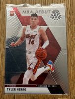 NBA Tyler Hero Panini Mosaic NBA Debut Rookie Card