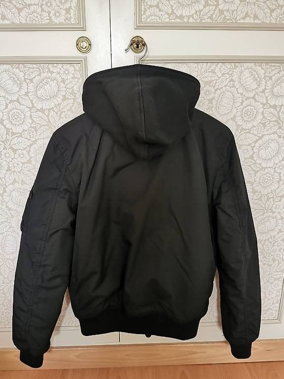 Alpha Industries Giacche: MA-1 D-Tec Alpha Industries Jacke, Gr.S Neu – Nuovo (secondo la descrizione) da Winterthur venduto da lor_5vlb 1