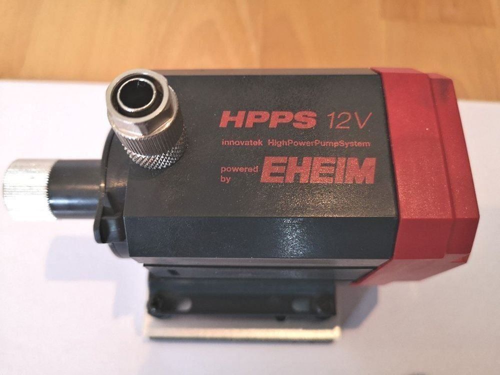Pumpe Innovatek HPPS-i 12V (Eheim) für PC Wasserkühlung