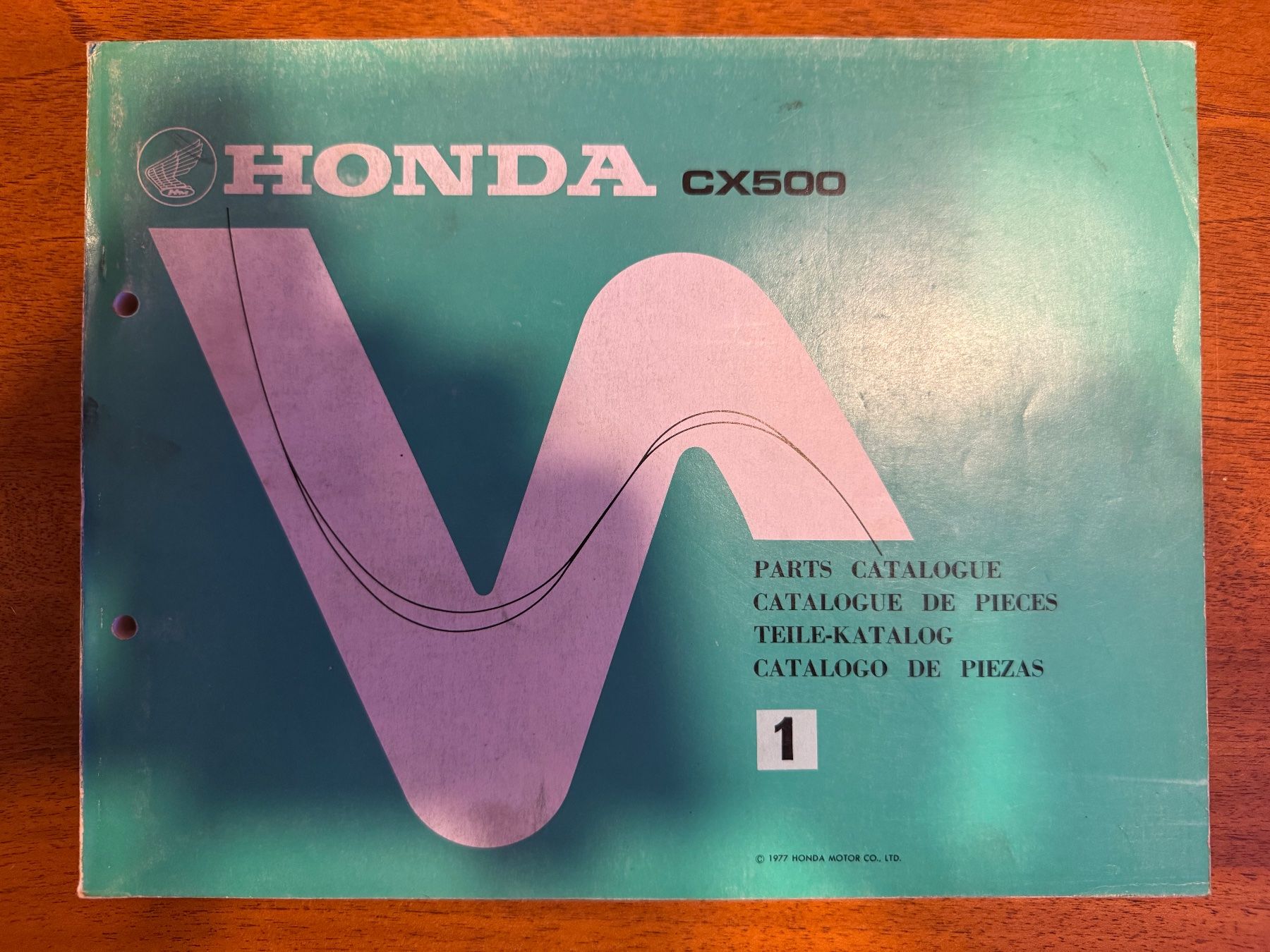 Honda Strada: Honda CX 500 / CX500 – Usato da Morrens VD venduto da kawah2