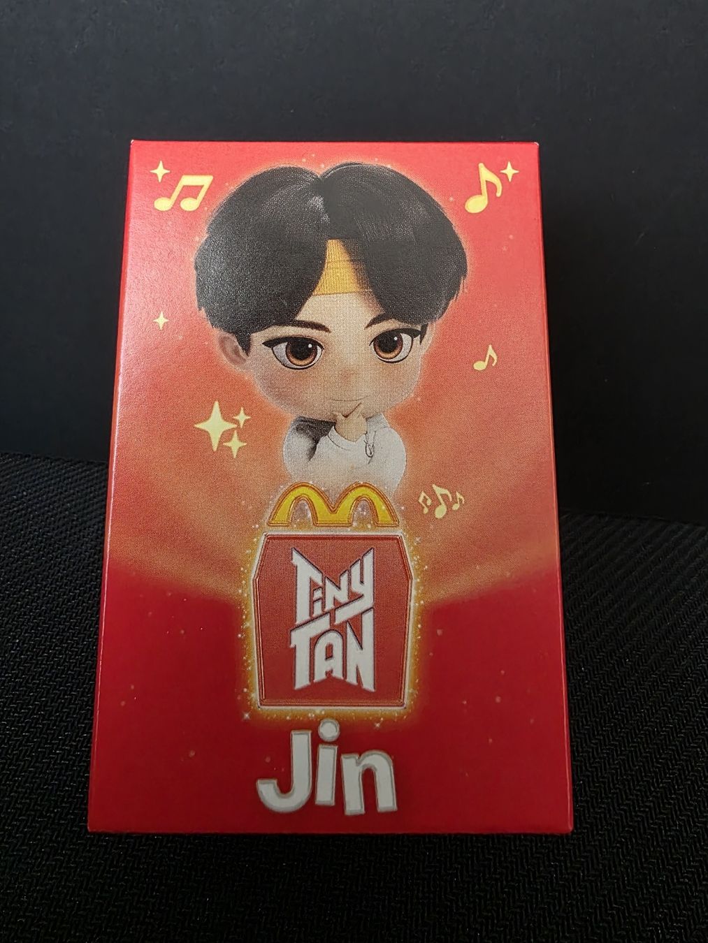 Statuette: BTS Mc Donalds Promo JIN Figur – Nuovo e nell'imballaggio originale da Walzenhausen venduto da SakuraKageyoshi