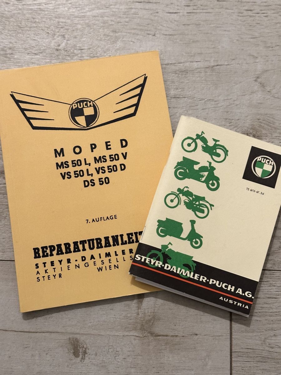 Altro: Puch VS 50 D 3 Gang – Usato da Raperswilen venduto da rugasum58 6