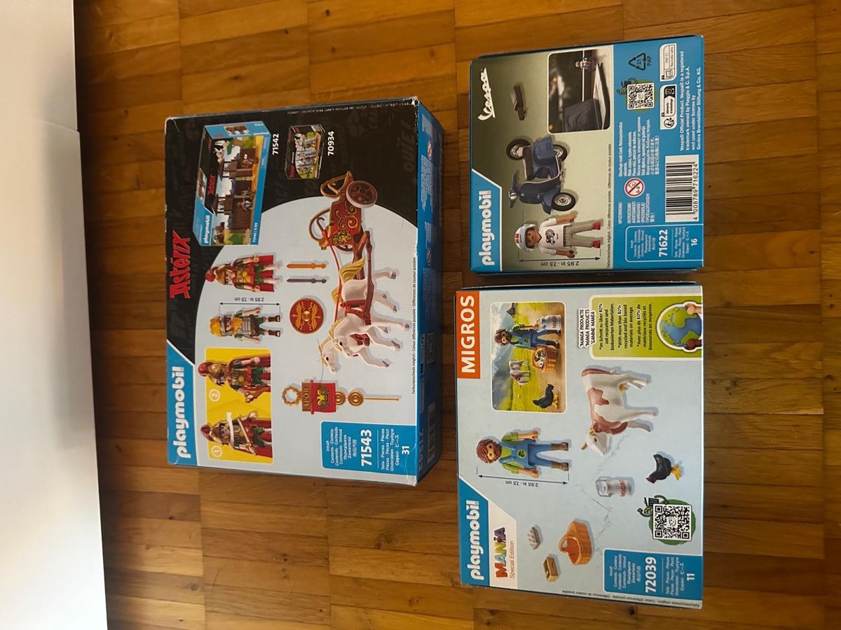 Playmobil Spielzeuge: 3x Playmobil Originalverpackt  – Neu (gemäss Beschreibung) aus Dietlikon von ciganolimao 1