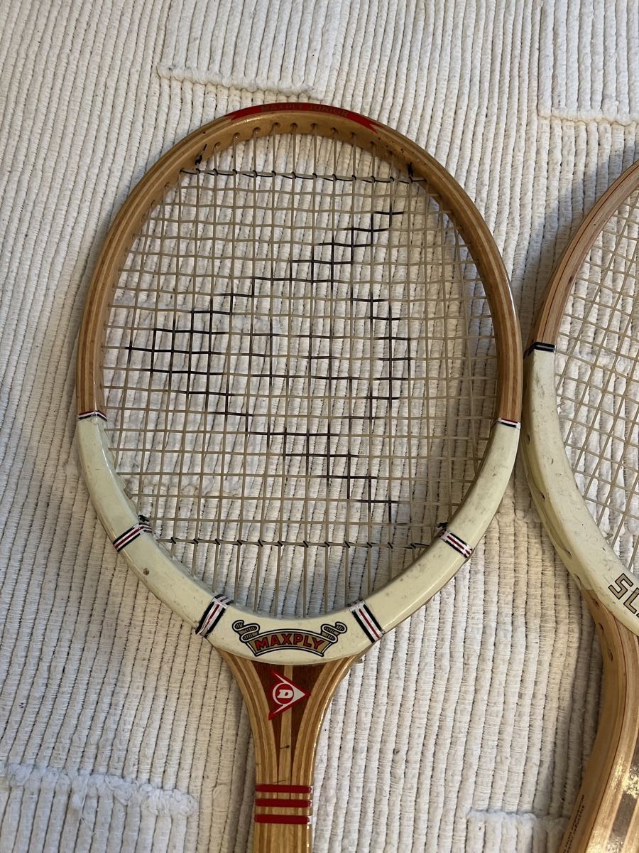 Dunlop Racchette: Tennis schläger vintage – Usato da Wettingen venduto da OldKeeper 1