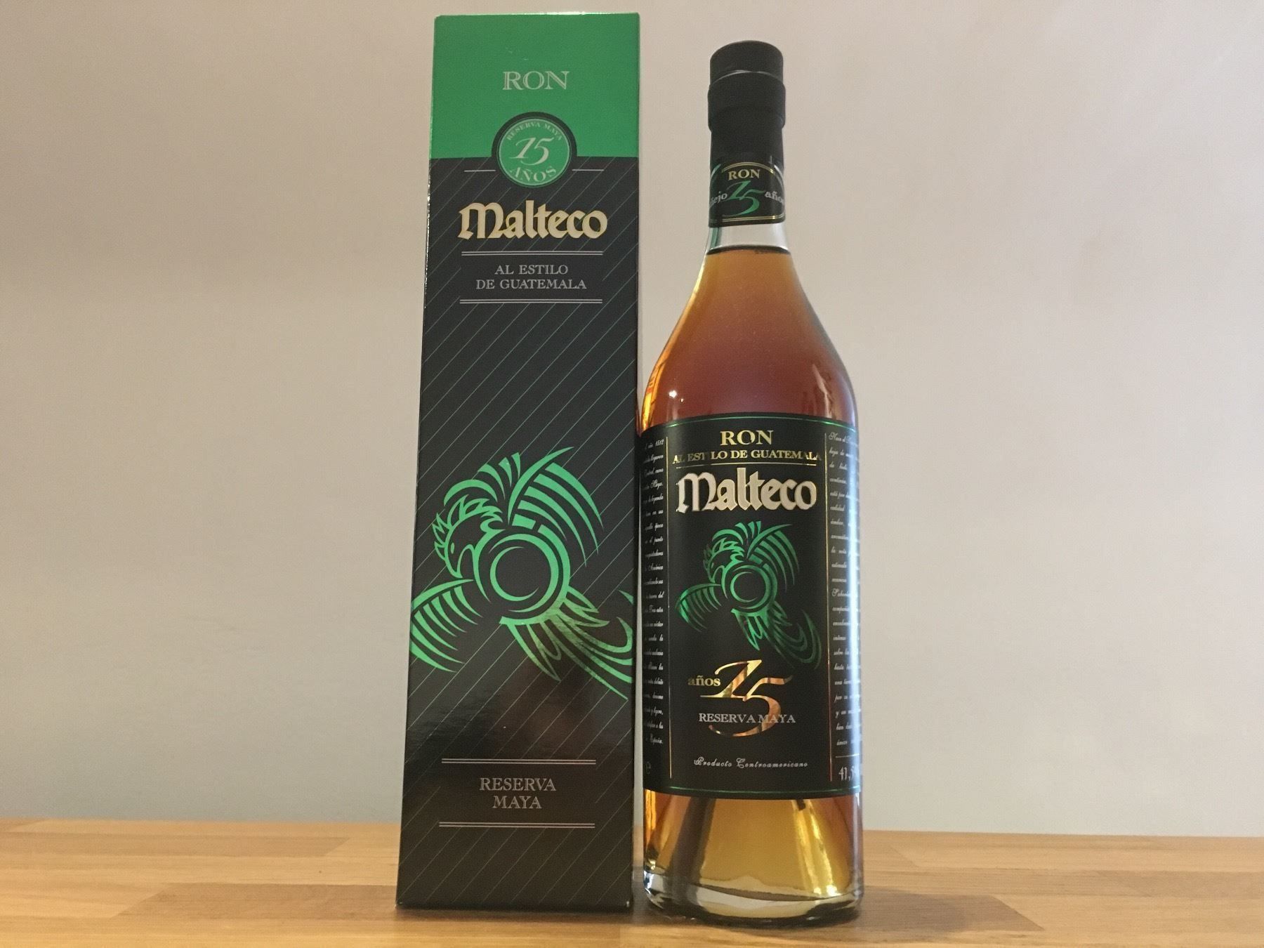 Bevande alcoliche: Ron Malteco 15 años Reserva – Nuovo e nell'imballaggio originale da Neuwilen venduto da Geniesser100